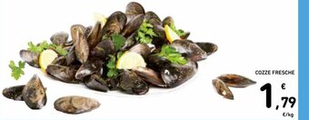 Spazio Conad Cozze Fresche offerta