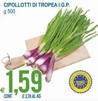 MD Discount Cipollotti di Tropea I.G.P. 500g offerta
