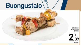 Spazio Conad Spiedino Rustico Di Carne offerta
