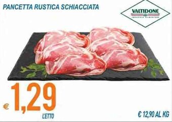 MD Discount Pancetta Rustica Schiacciata offerta