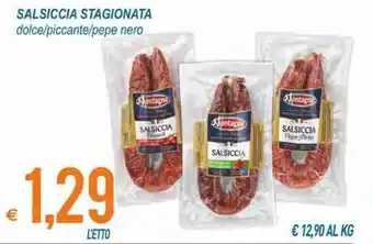 MD Discount Salsiccia Stagionata offerta