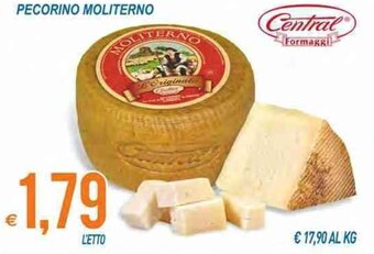 MD Discount Central Pecorino Moliterno offerta