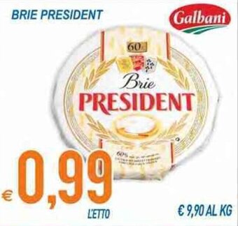 MD Discount Galbani Brie President offerta
