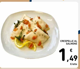 Spazio Conad Crespelle Al Salmone offerta