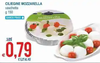 MD Discount Ciliegine Mozzarella 150g offerta