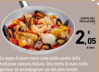 Spazio Conad Zuppa Del Pescatore offerta