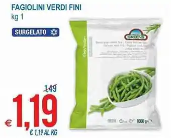 MD Discount Fagiolini Verdi Fini 1kg offerta