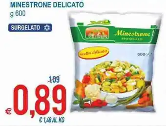 Minestrone Delicato 600g