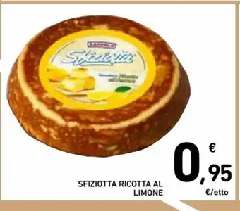 Spazio Conad Sfiziotta Ricotta Al Limone offerta