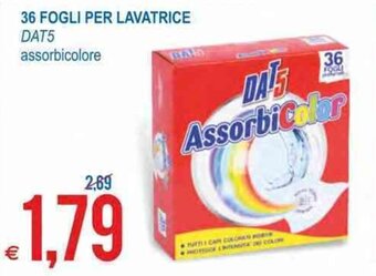 MD Discount DAT5 36 Fogli per Lavatrice offerta