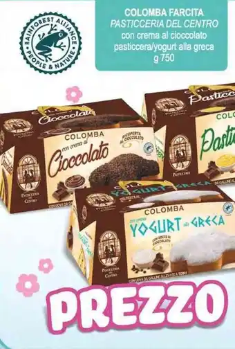 MD Discount Colomba Farcita 750g offerta