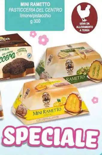 MD Discount Pasticceria Del Centro Mini Rametto 300g offerta