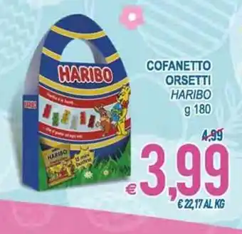 MD Discount Haribo Cofanetto Orsetti 180g offerta
