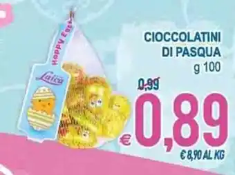 MD Discount Cioccolatini di Pasqua 100g offerta