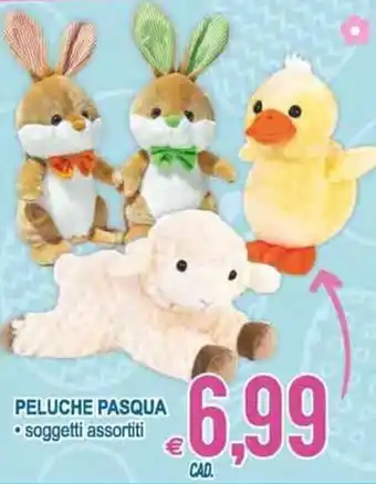 MD Discount Peluche Pasqua offerta