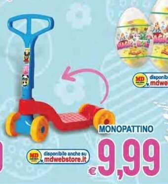 MD Discount Monopattino offerta