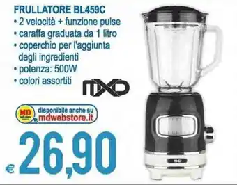 MD Discount MXD Frullatore BL459C offerta