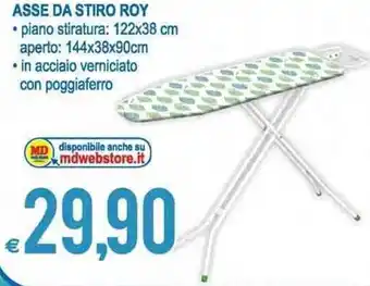 MD Discount Asse da Stiro Roy offerta