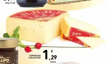 Spazio Conad Formaggio Stelvio DOP offerta