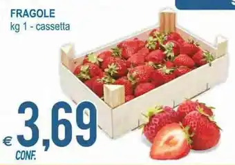 MD Discount Fragole 1kg offerta