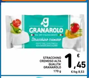 Spazio Conad Stracchino Cremoso Alta Qualita Granarolo 170g offerta