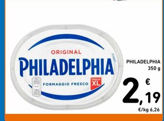 Spazio Conad Philadelphia 350g offerta