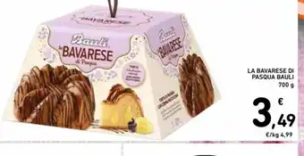La Bavarese Di Pasqua Bauli 700 g