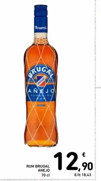 Spazio Conad Rum Brugal Anejo 70cl offerta