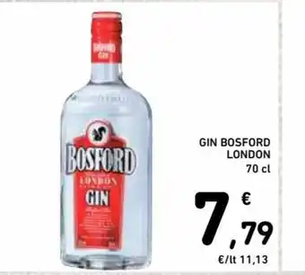 Spazio Conad Gin Bosford London 70 cl offerta