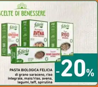 Pasta Biologica Felicia