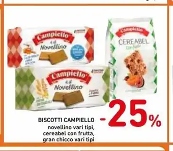 Spazio Conad Biscotti Campiello offerta