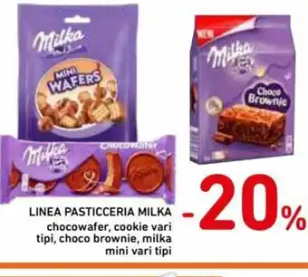 Linea Pasticceria Milka