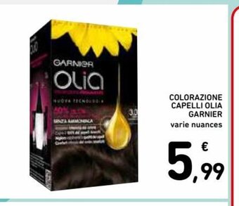 Colorazione Capelli Olia Garnier varie nuances