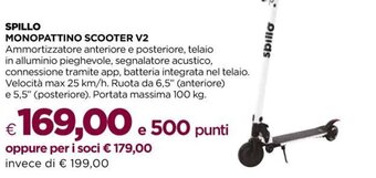 Spillo Monopattino Scooter V2