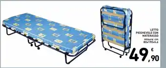 Letto Pieghevole Con Materasso