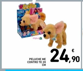 Spazio Conad Peluche Me Contro Te 20 CM offerta