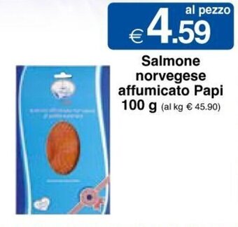 Papi Salmone norvegese affumicato 100 g