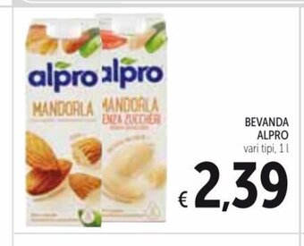 Spazio Conad Bevanda Alpro 1L offerta