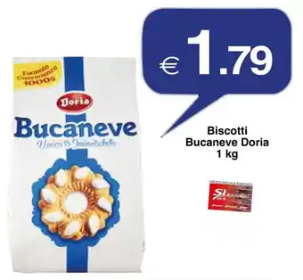 Doria Biscotti Bucaneve 1 kg