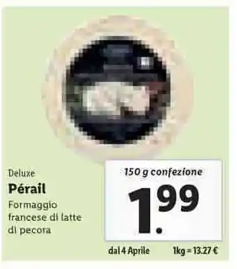 Deluxe Pérail 150g
