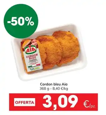 Eurospar Aia Cordon bleu 368 g offerta