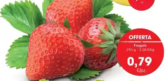 Eurospar Fragole 250g offerta