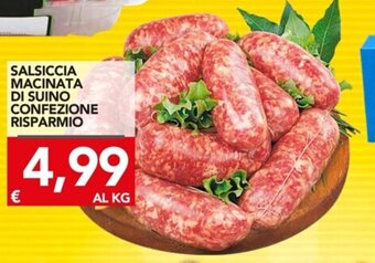 TuoDi Salsiccia Macinata di Suino Confezione Risparmio offerta