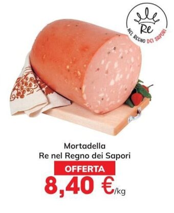 Eurospar Mortadella Re nel Regno dei Sapori offerta