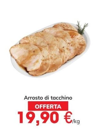 Eurospar Arrosto di tacchino offerta