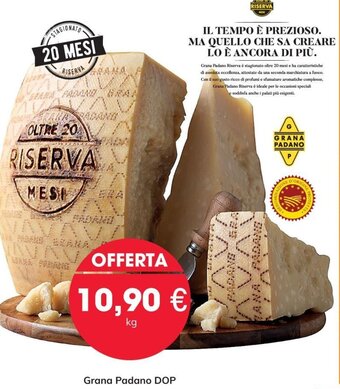 Eurospar Grana Padano DOP offerta