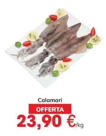Eurospar Calamari offerta