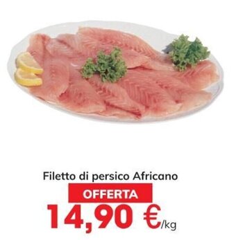 Eurospar Filetto di persico Africano offerta