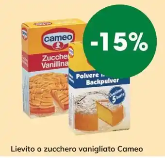 Eurospar Cameo Lievito o zucchero vanigliato offerta