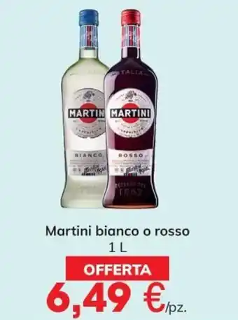 Eurospar Martini bianco o rosso 1L offerta